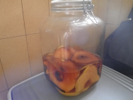 macerando el licor