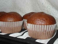 Madalenas de chocolate