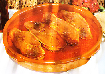 Magras con tomate