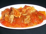 Magro con tomate