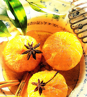 Mandarinas al Oporto