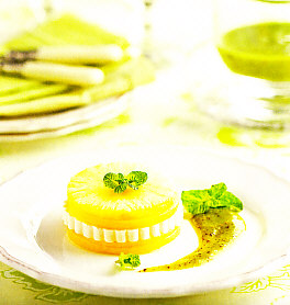 Mango con queso fresco