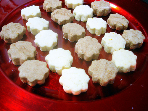 Mantecados de almendra