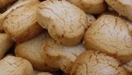 Mantecados de avellana y almendra