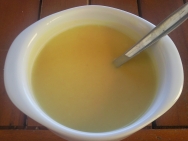 Mantequilla a la mostaza