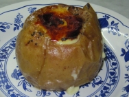 Manzanas a la frangipane