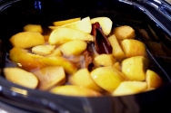 Manzanas a la sidra