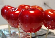 Manzanas al caramelo