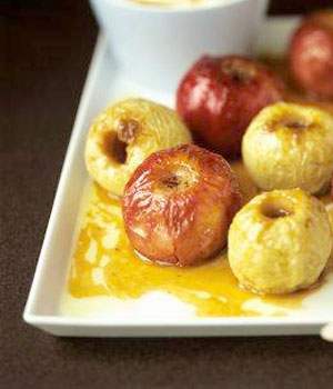 Manzanas al horno