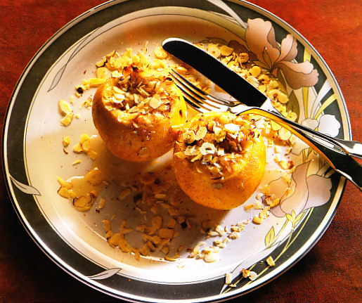 Manzanas almendradas