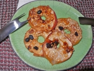 Manzanas crujientes (al microondas)