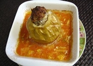 Manzanas rellenas de Fiesta Mayor