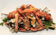 Mariscada caliente
