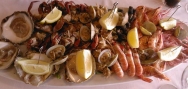 Mariscada fría