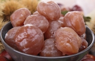 Marrón glacé clásico