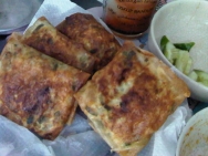 Martabak de pollo