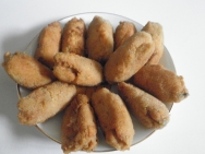Mas croquetas... ummmmm.