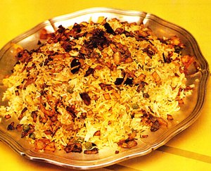 Mattar pulao