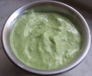 Mayonesa verde