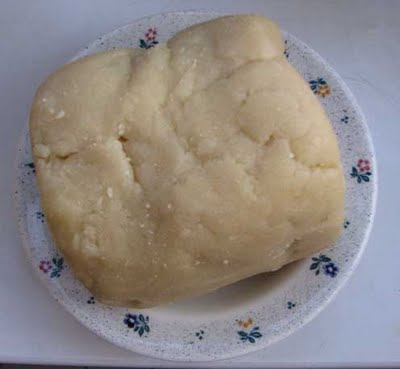 Mazapán base para panellets