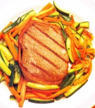 Medallones a la jardinera