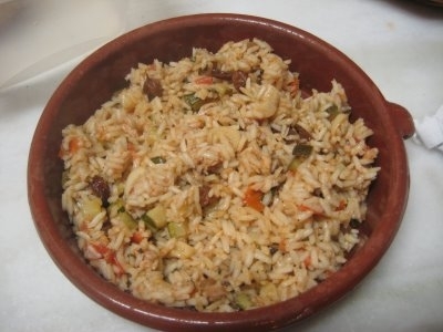 Arroz a la egipcia | The cook monkeys