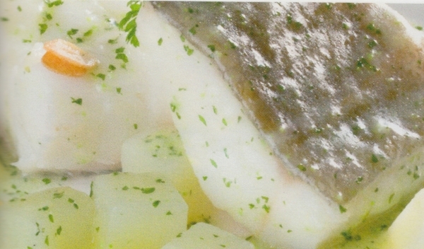 Bacalao en salsa verde