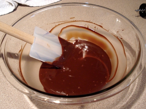 Chocolate al microondas