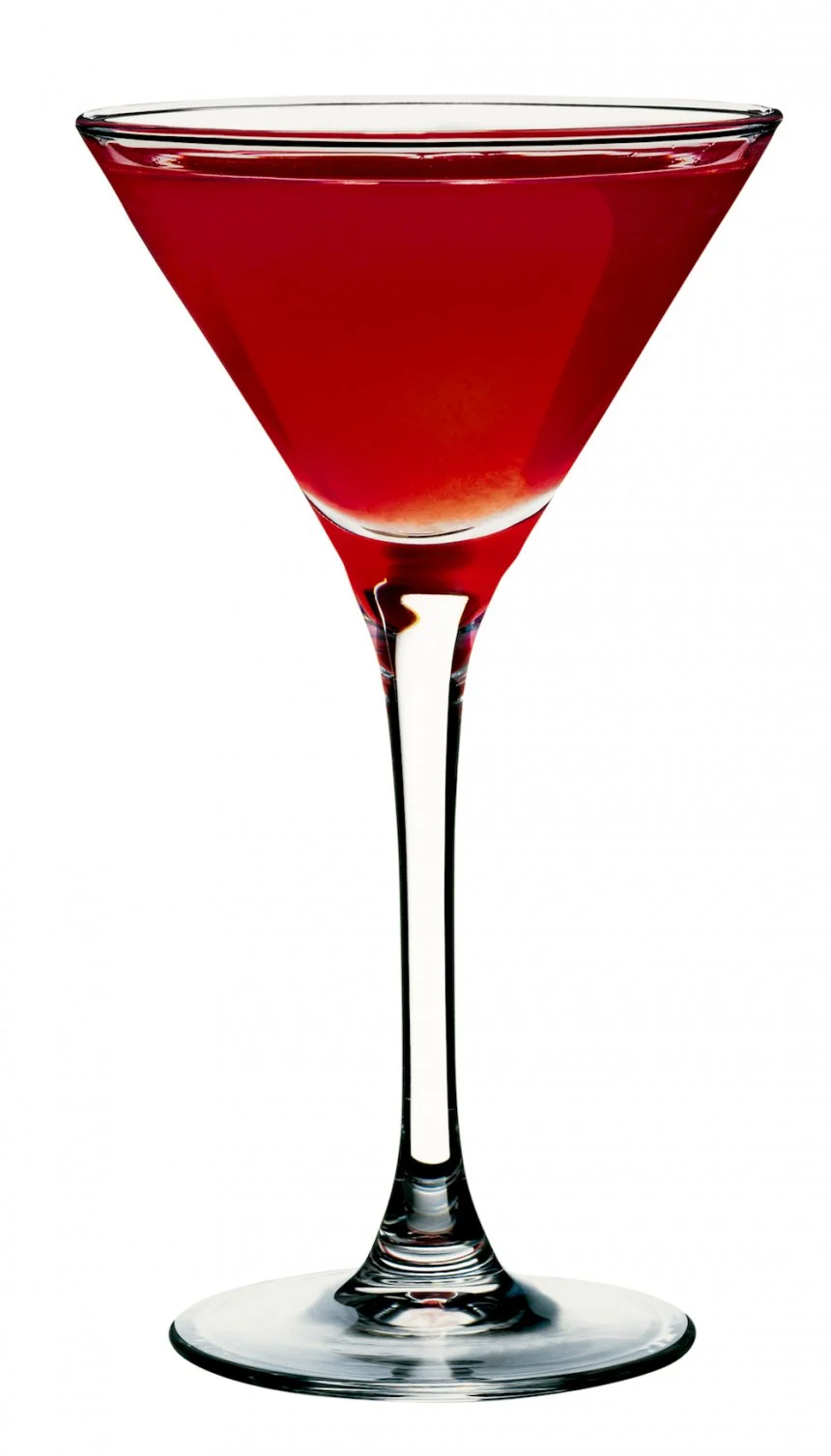 Cóctel Rose Martini
