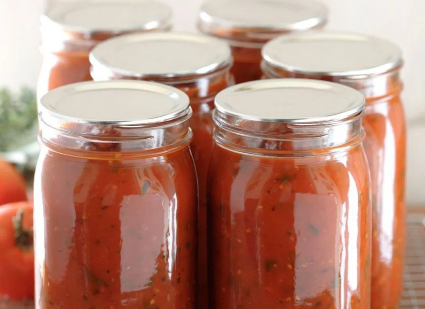 Cómo hacer salsa de tomate para conserva