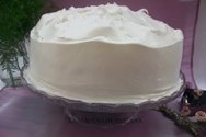 Crema de merengue francés para cubrir tartas