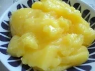 Crema de naranja o limón