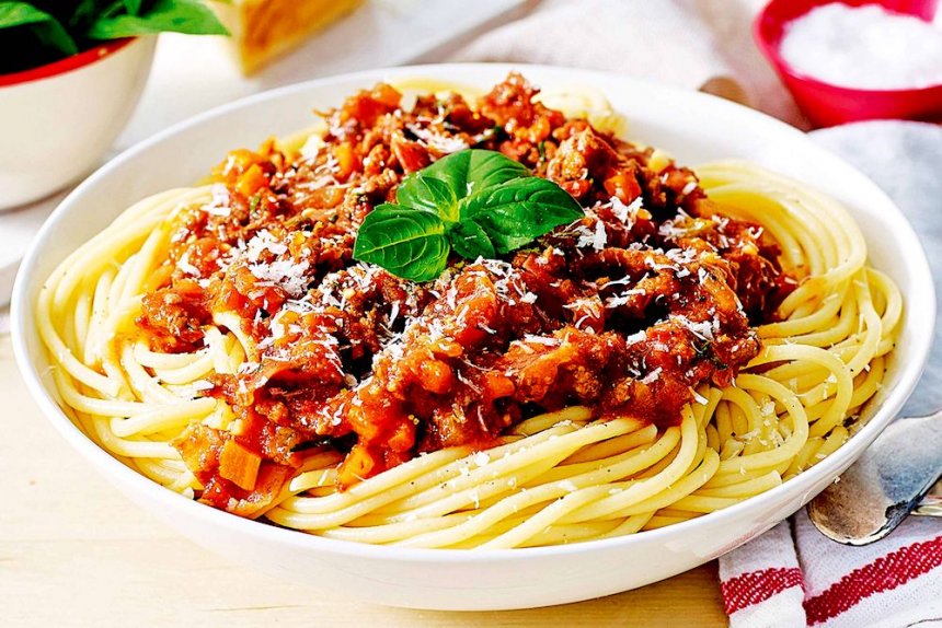 Espaguetis boloñesa