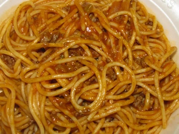 Espaguetis de Peppone
