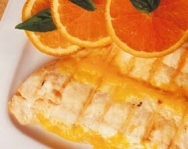 Filetes de lenguado a la naranja