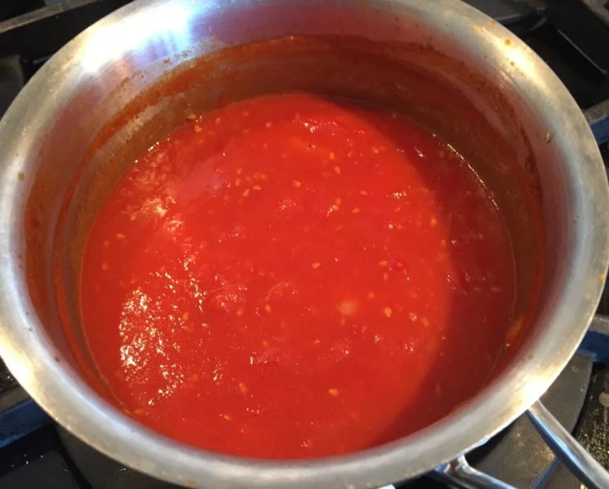 Fondue de tomate