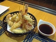 Fritos variados rebozados (tempura)