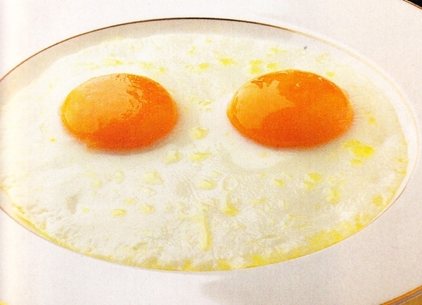 Huevos a la mantequilla