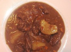 Kawaree ( sopa de patas de ternera)