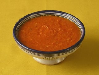 Mesabekka (salsa de tomate marroquí)