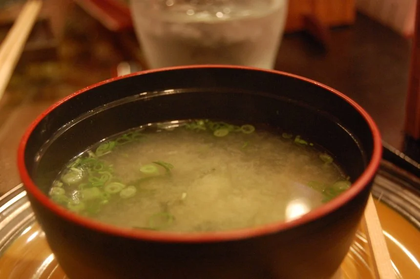 Misoshiru (sopa de miso)