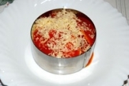 Panzerotti de queso mallorquín con salsa de brócoli y sobrasada