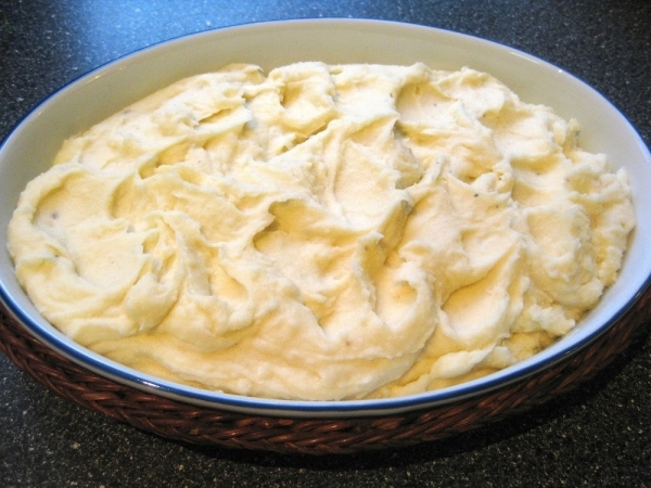 Patatas a la crema