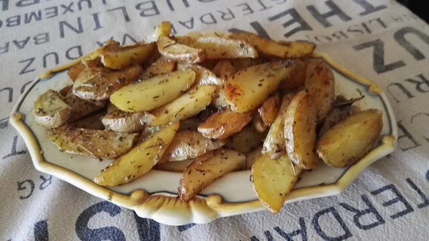Patatas asadas al horno