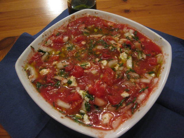 Salsa de tomate india
