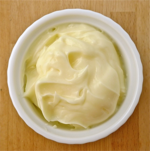 Salsa mayonesa con batidora