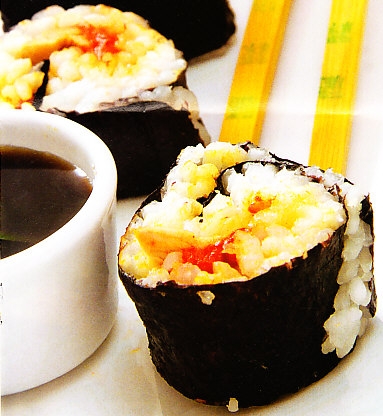 Sushi de piquillo
