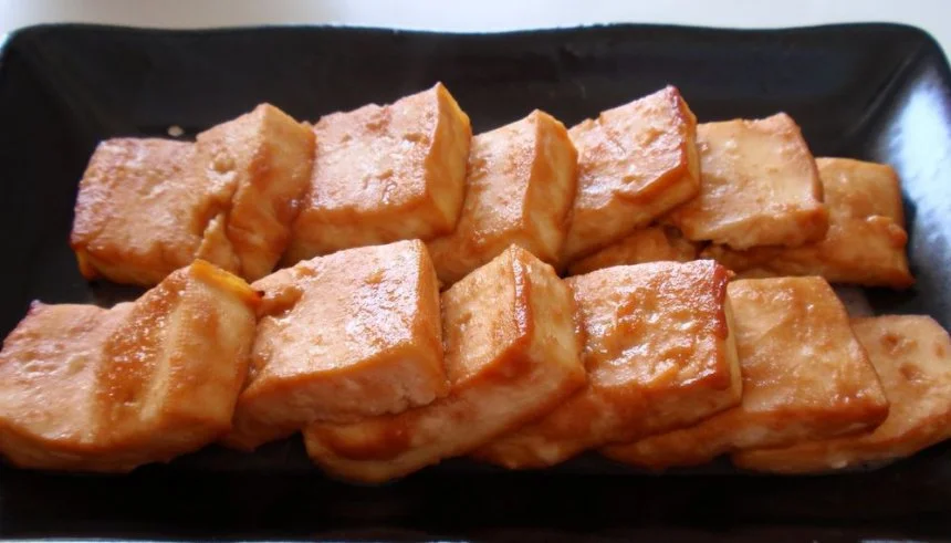 Tofu braseado