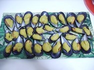 Mejillones a la mantequilla