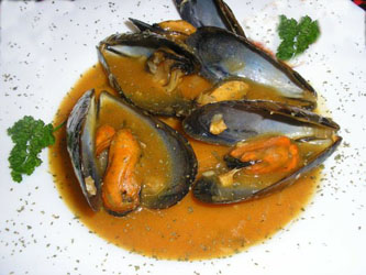 Mejillones a la marinera (estilo Costa Brava)